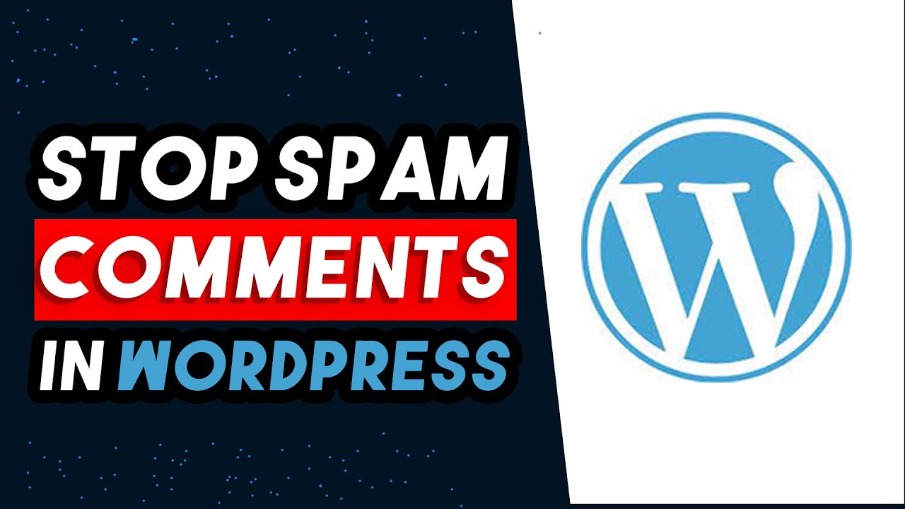 How To Stop Spam Comments On Wordpress 2026 (EASY WAY)