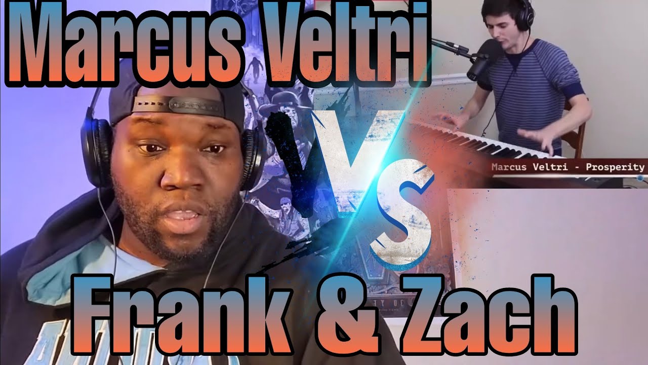 INSANE PIANO BATTLE! | Marcus Veltri Vs Frank & Zach | Reaction | Who Won🤔