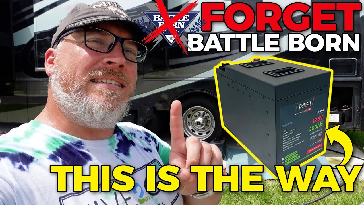 ЛУЧШИЙ ЛИТИЕВЫЙ АККУМУЛЯТОР ДЛЯ ДОМА НА АВТОДОМЕ: Epoch Batteries 300 А·ч
