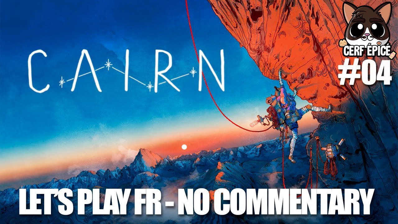 #04 - CAIRN - Une statue d'enfant mystérieuse et une bergère recluse avec ses jolies chèvres calmes