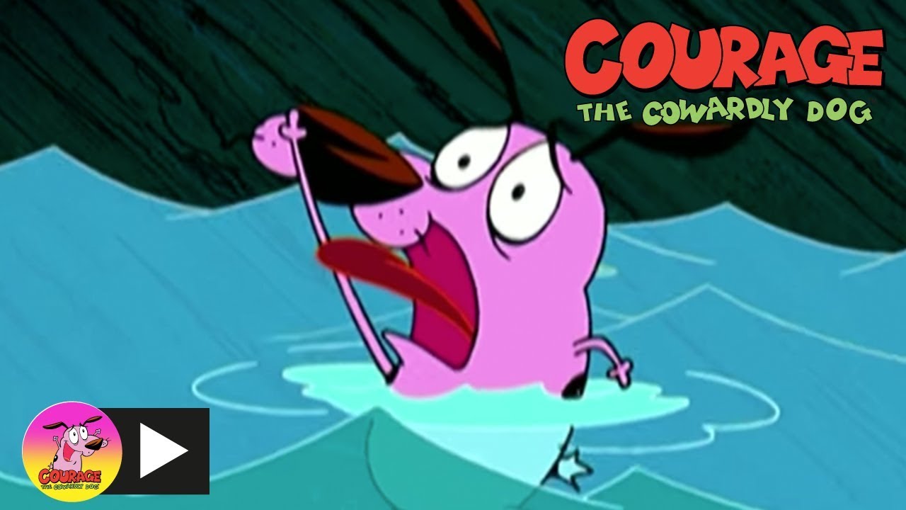 Courage the Cowardly Dog | House Flood | Cartoon Network