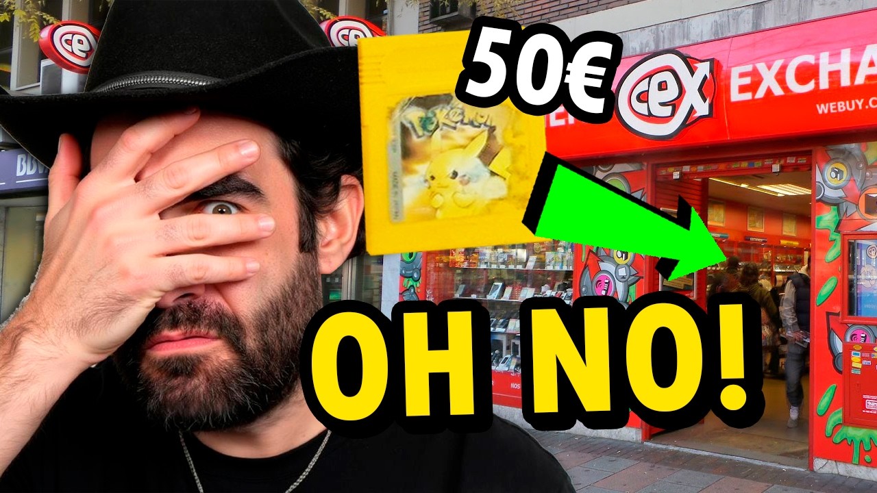 Los NUEVOS PRECIOS de retro en CeX son una cosa