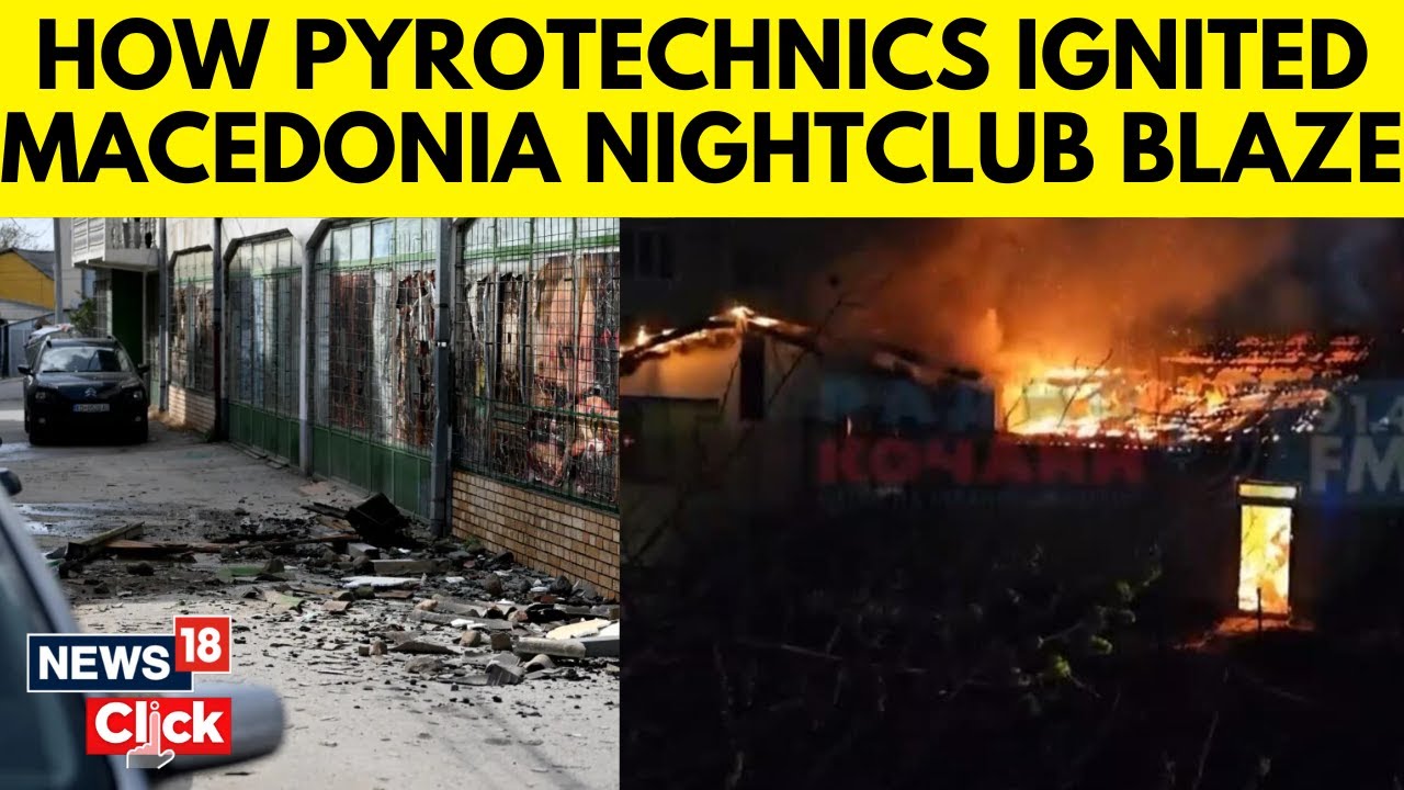Macedonia Nightclub Tragedy Explained! Pyrotechnics Gone Wrong Kills Dozens | Nightclub Fire N18G