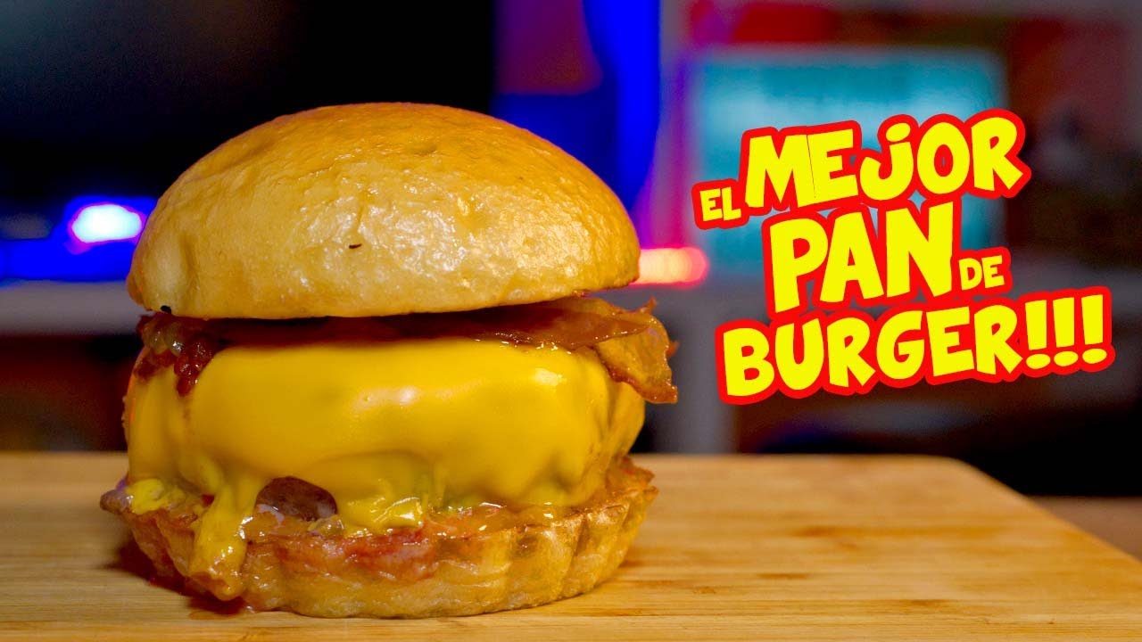 Como hice EL MEJOR PAN de HAMBURGUESA que he hecho en mi vida!!!