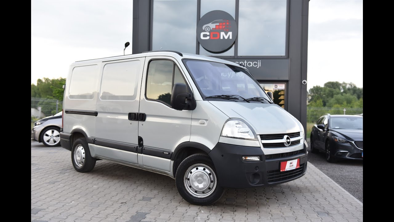 Opel Movano 2.5 99KM 2004 r