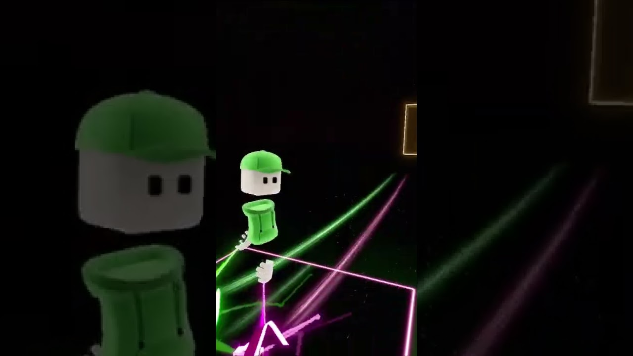 Someone on TikTok wanted me to dance to this (Beat Saber)