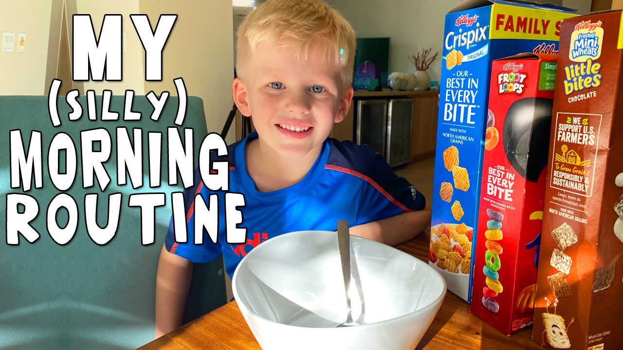 Silly Morning Routine in Hawaii!