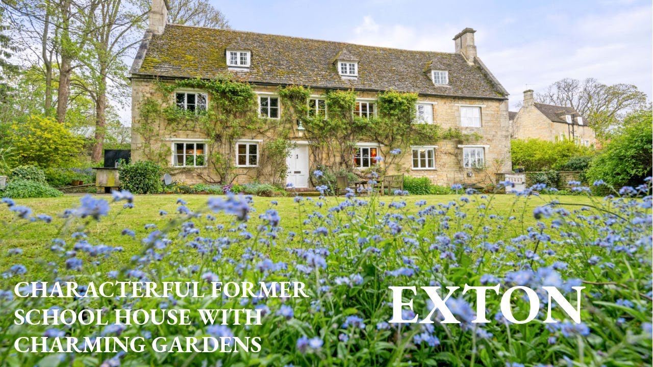 Tour this historic home in idyllic village setting | The Old School House, Exton in Rutland