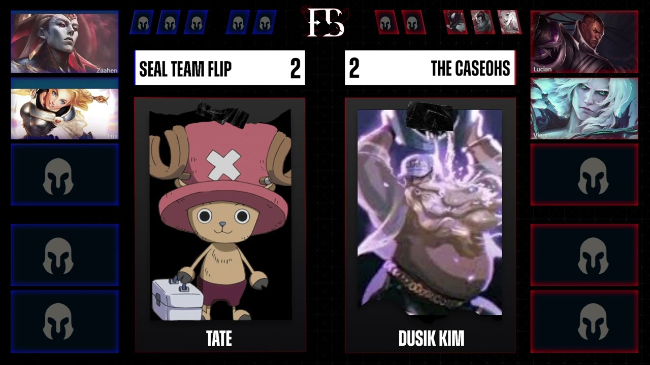 FBDL Season 1 - Semifinals | Day 2 - The CaseOhs vs Seal Team Flip
