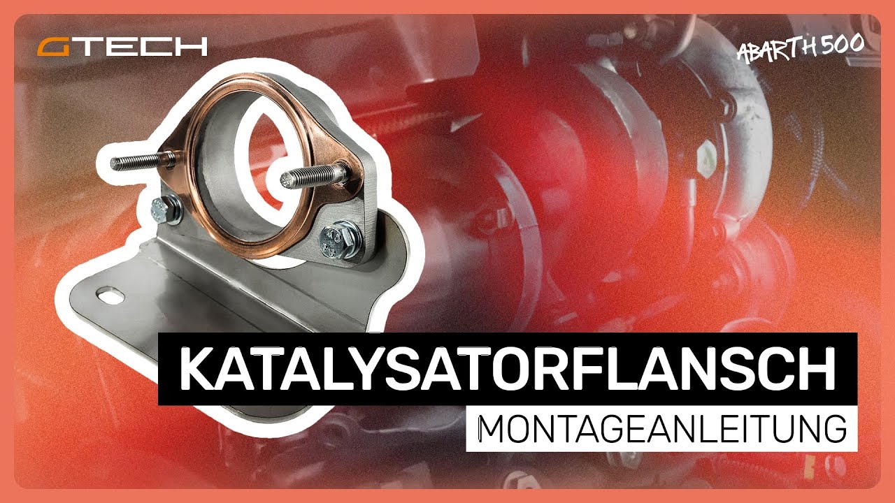 Montagevideo für G-TECH Katflanschvergrößerung