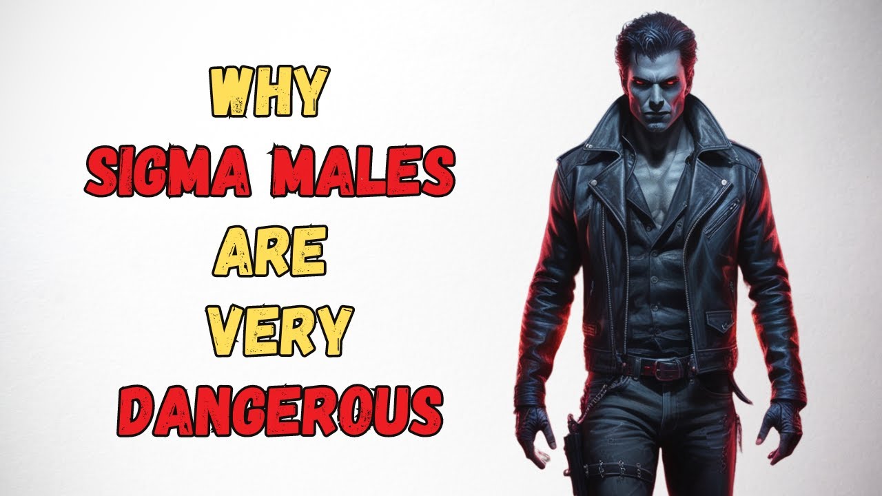 6 Reasons Why sigma males are Very Dangerous