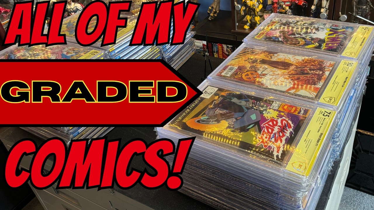 MY GRADED COMIC COLLECTION!  