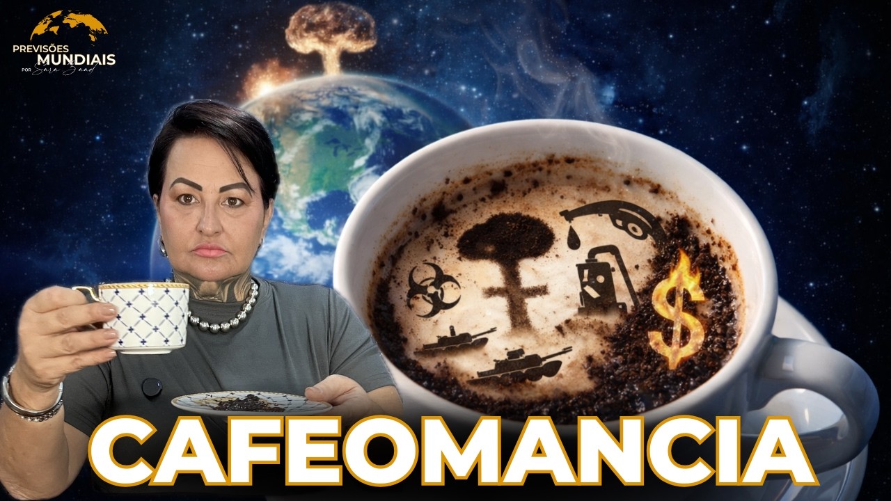 O MUNDO na CAFEOMANCIA! Revelações BOMBÁSTICAS! 😱