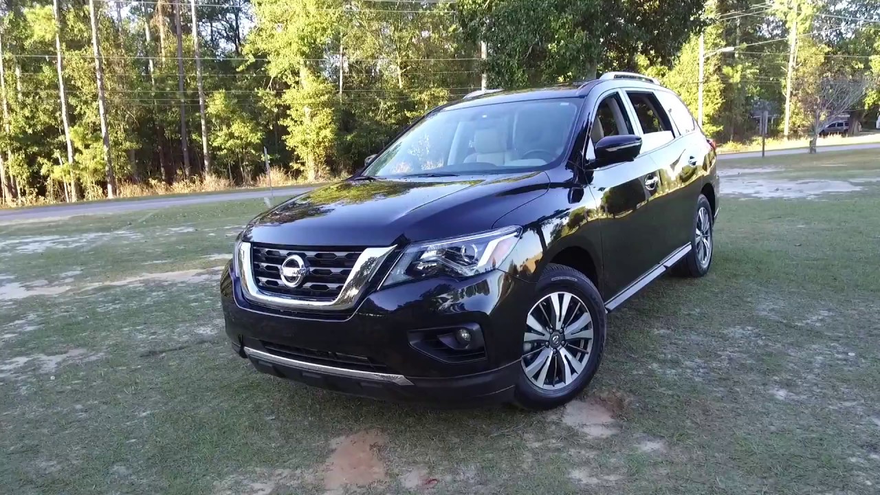Best Detailed Walkaround 2017 Nissan Pathfinder SL 4WD SUV