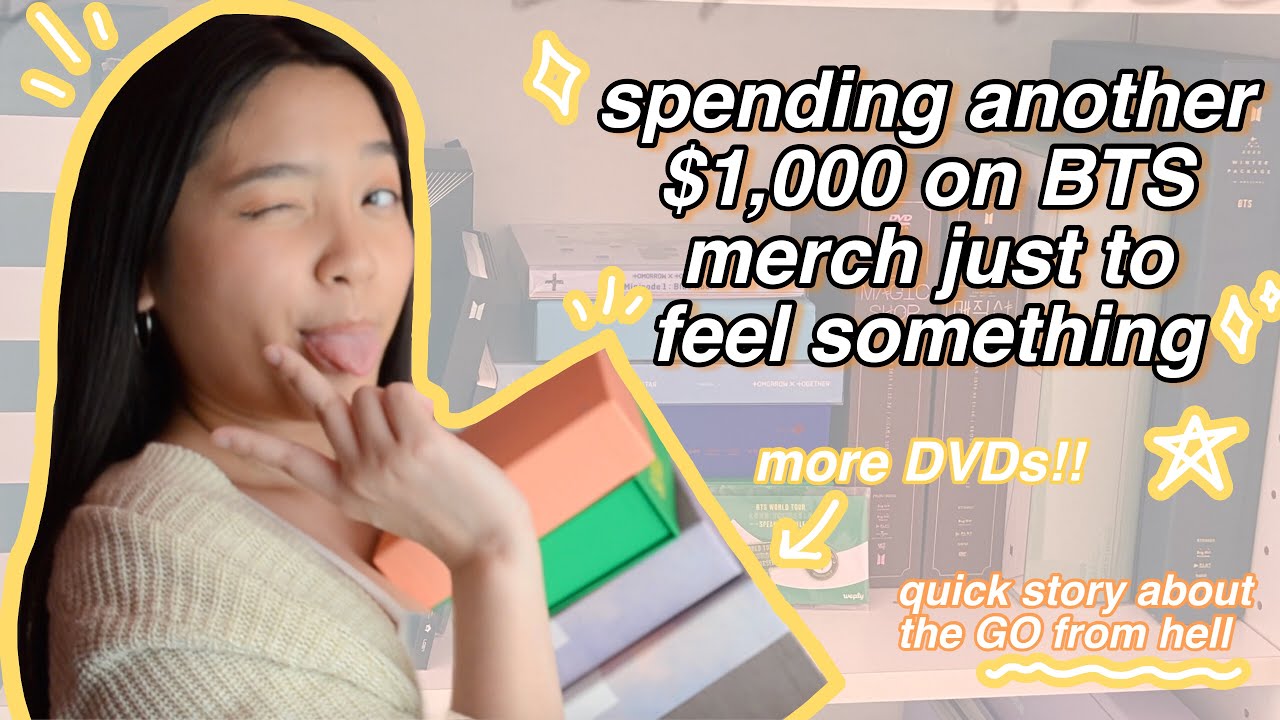 HUGE BTS Haul & Unboxing 💸💸 || DVDs, albums, magazines
