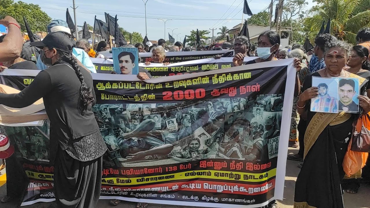 🛑சிங்கக் கொடி எங்களுக்கு அடிமை கொடி |கிளிநொச்சியில் பரபரப்பு 