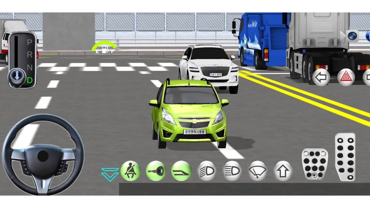New Personal Toyota Car - New Driver - 3d Driving Class android game || Car Game