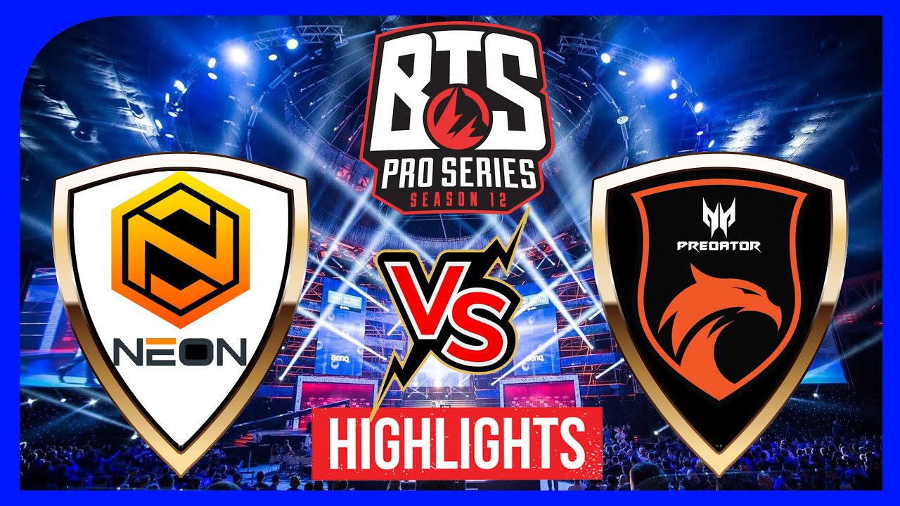 Dota 2 - TNC vs Neon Esports - BTS Pro Series Season 12  /HIGHLIGHTS/