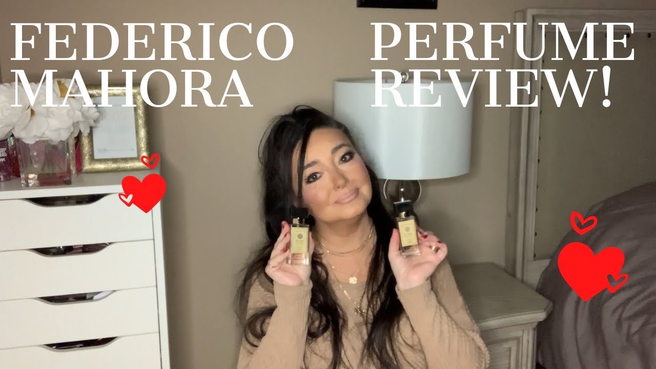 FEDERICO MAHORA PERFUME REVIEW