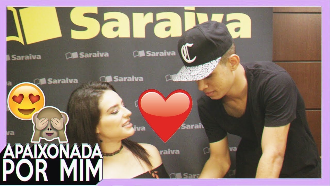 🔴 SE APAIXONOU DE TANTO ME OLHAR!!! @ ft. K&eacute;fera Buchmann | #BateBola
