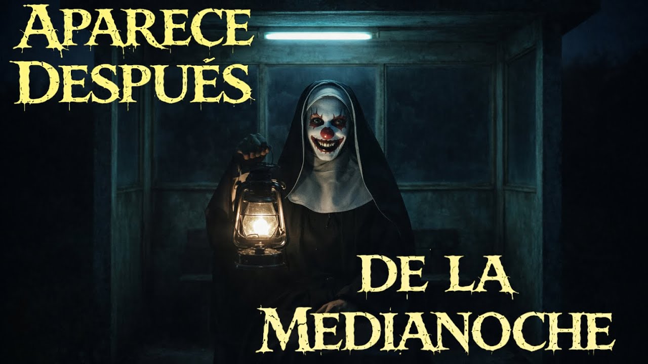 LA MUJER QUE APARECE EN LA PARADA DESPUÉS DE LA MEDIANOCHE 