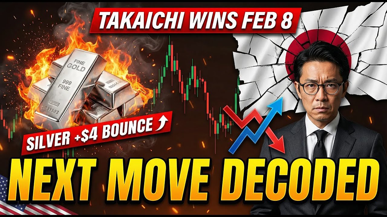 Silver Jumped $4 Since Japan Voted - Here's What's Next