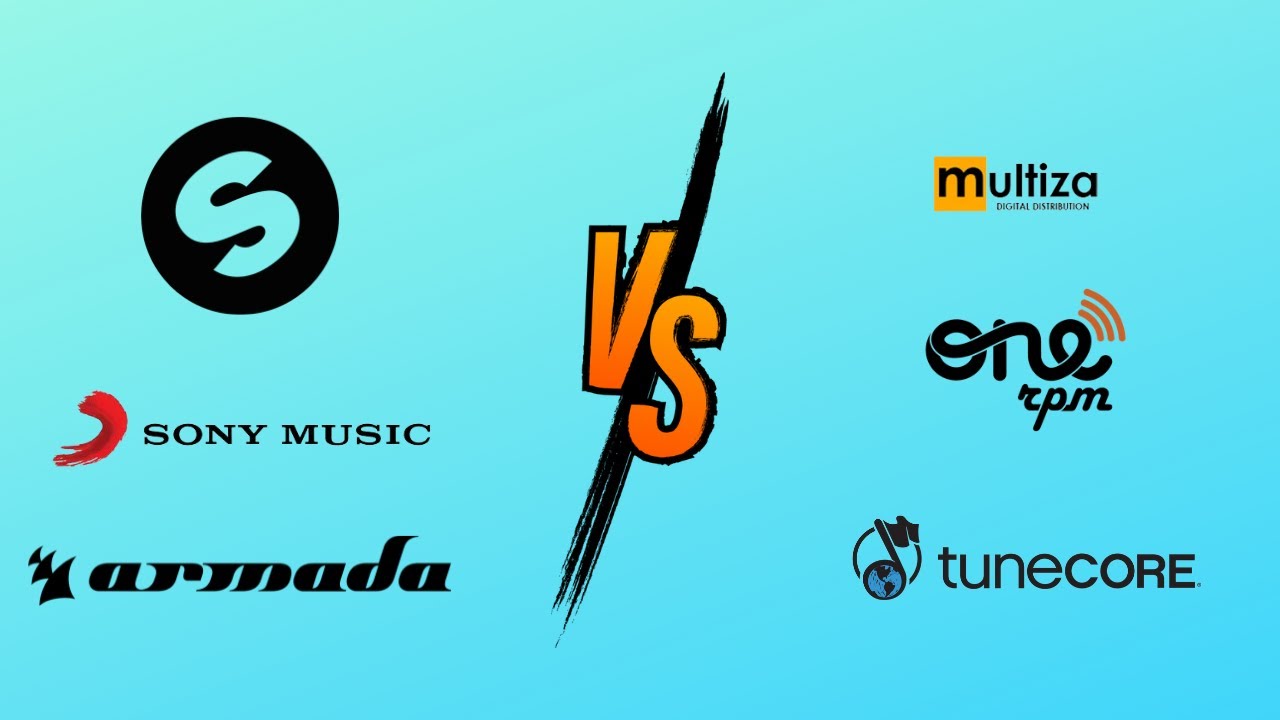 Лейбл VS Агрегаторы (Onerpm, Tunecore, CD Baby, Freshtunes) | Что выбрать?