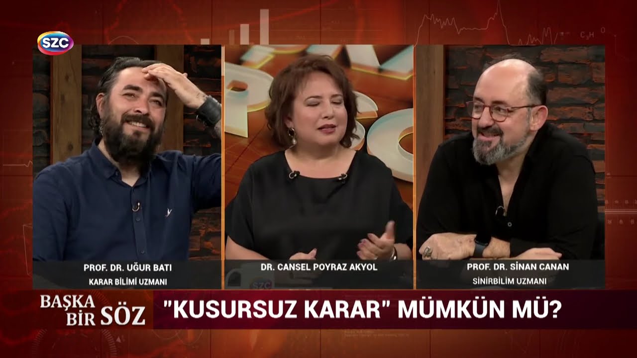 Cansel Poyraz Akyol ile Başka Bir Söz | Konuklar Sinan Canan ve Uğur Batı