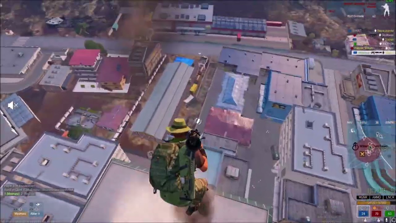 Rocketman Arma