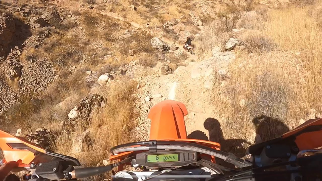 Warner Valley Single Track Dirtbike Riding