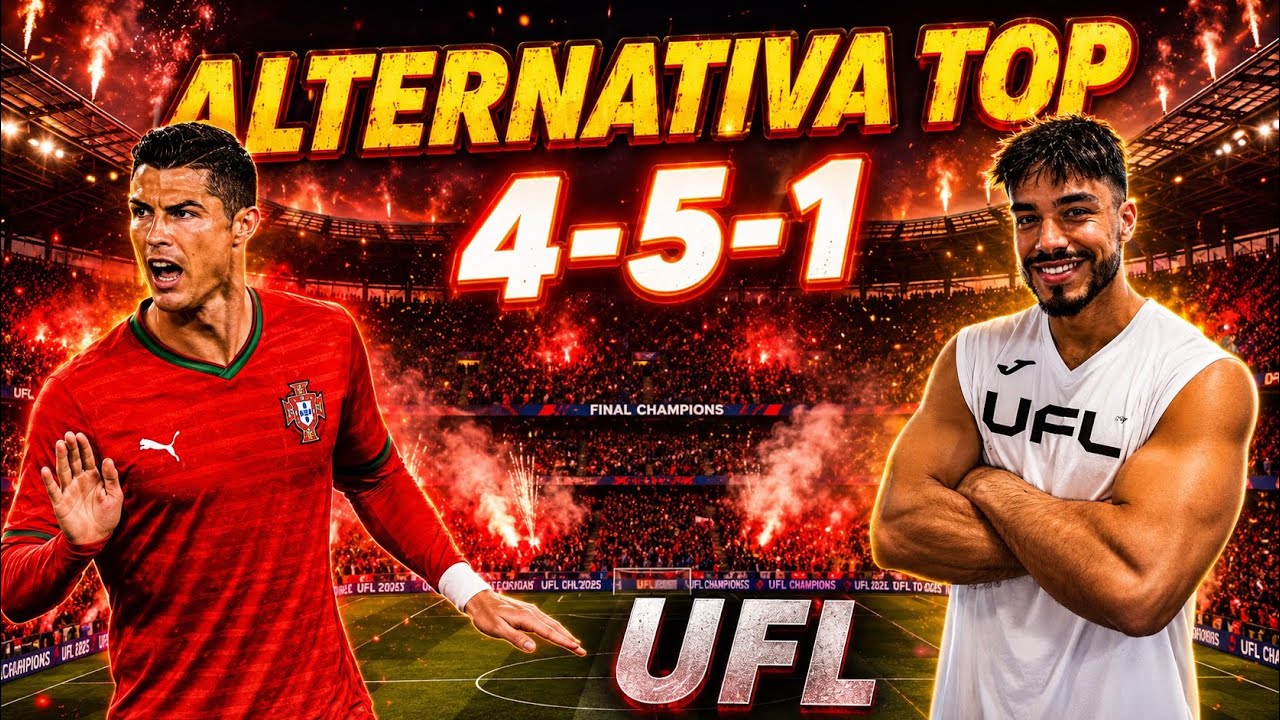 🔥AS MAESTRO🔥 4-5-1 EN UFL🚀