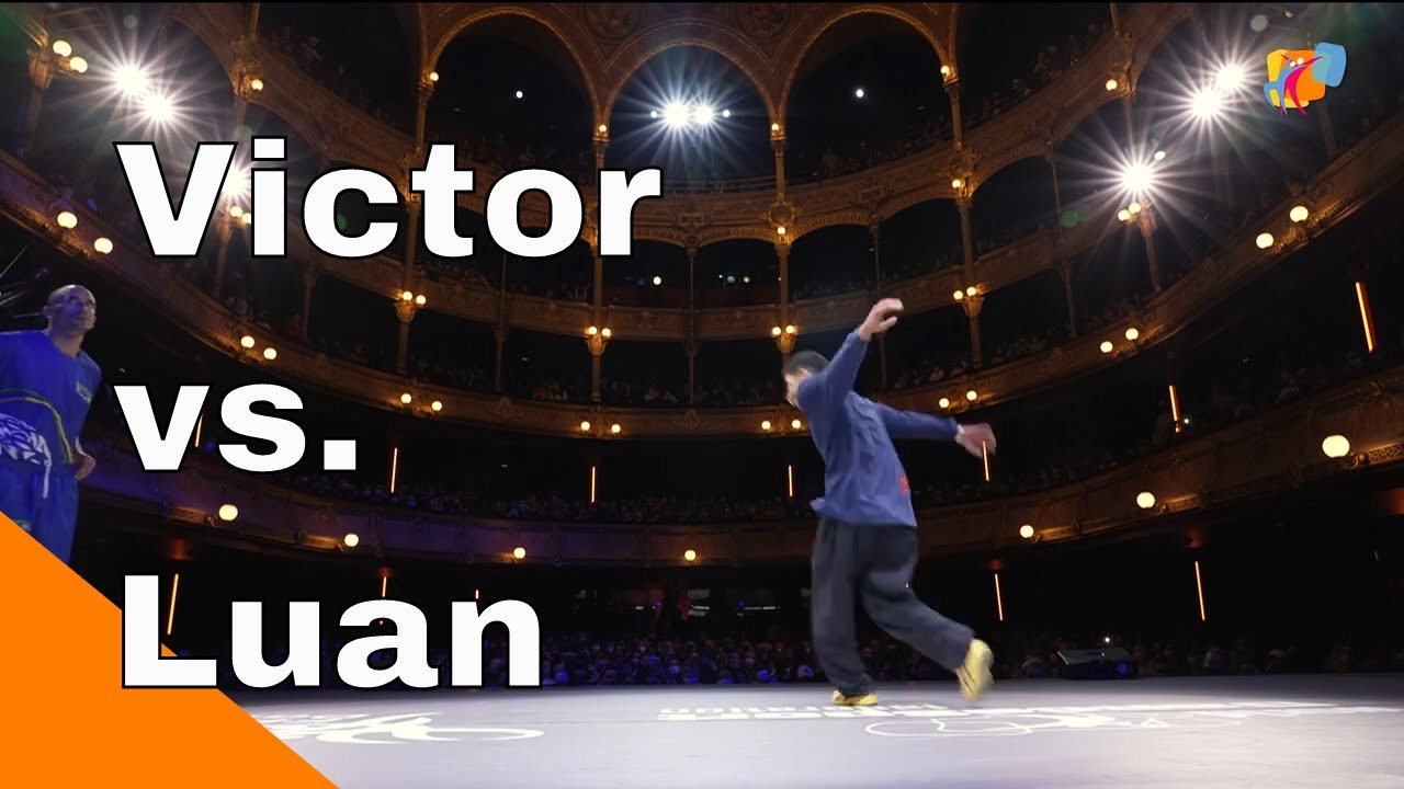 Victor vs Luan | 2021 WDSF World Breaking Championship Semi Final