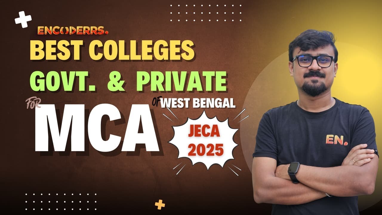 🎯 Best MCA Colleges You Can Get in JECA 2025 Complete Analysis! | JECA 2025 | Encoderrs