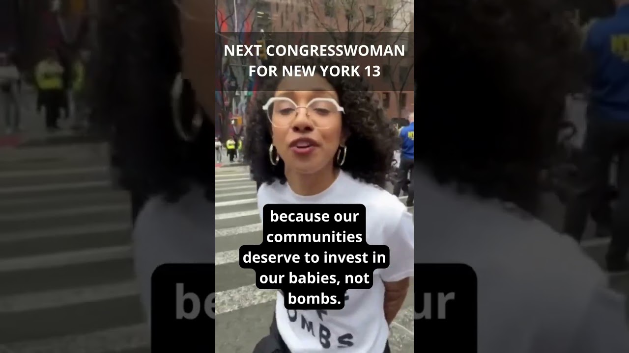 Future Congresswoman ARRESTED While Fighting For The People?! 😳 #Politics #NYC #Congress