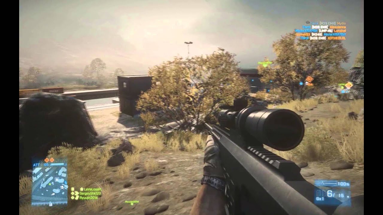 Battlefield 3 pro sniper