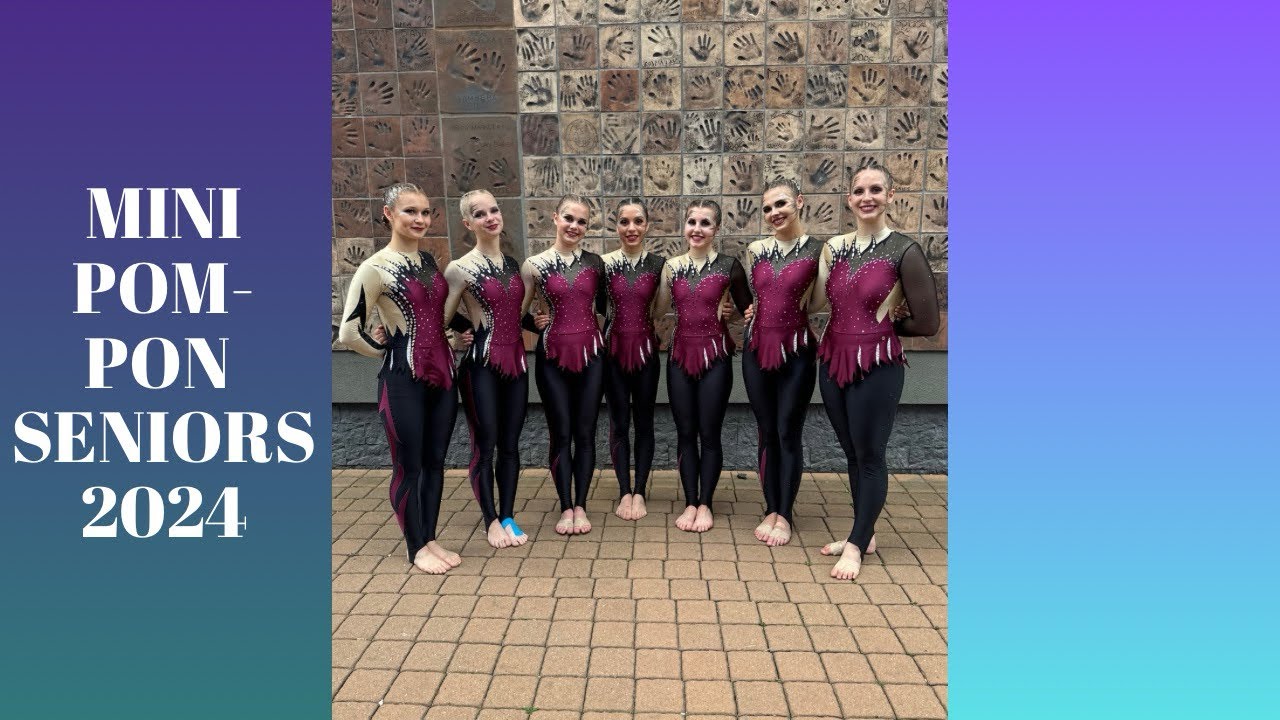 ZLATARBISTRIČKE MAŽORETKINJE | mini pom-pon seniors 2024.