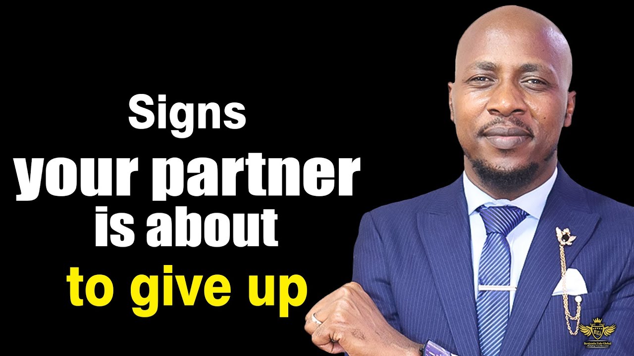 YOUR PARTNER IS SILENTLY GIVING UP IF YOU SEE THIS