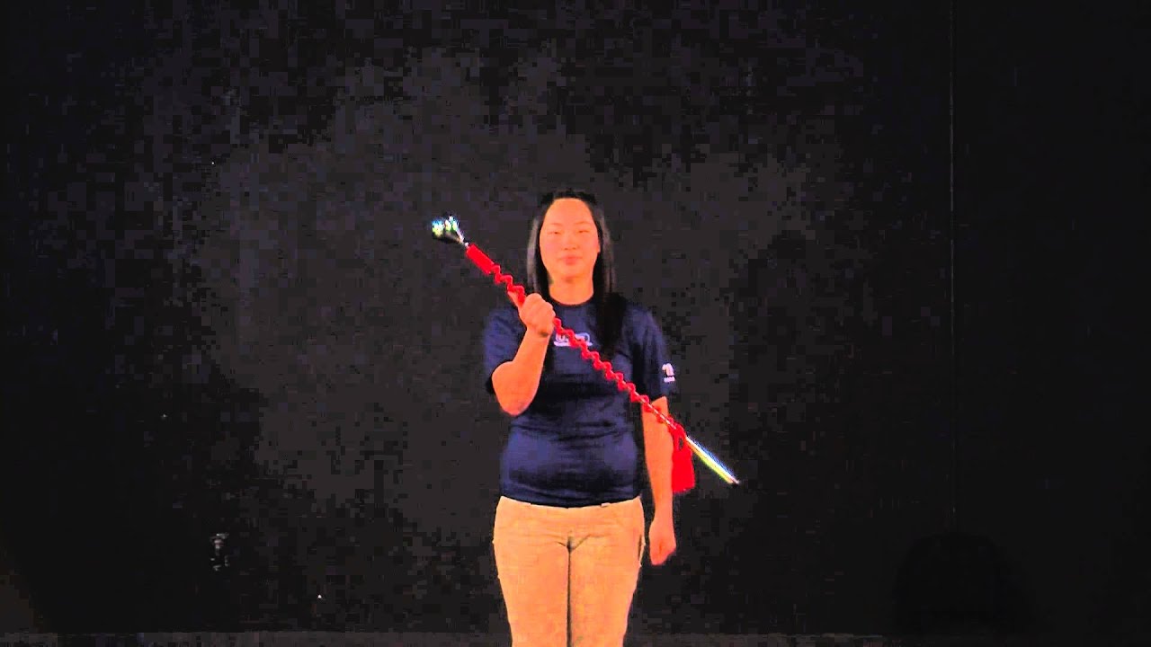 Drum Major Instructional Video #3: Rifle Toss