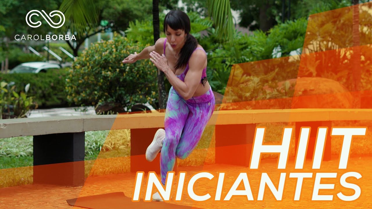 Treino HIIT para INICIANTES!!! - Carol Borba
