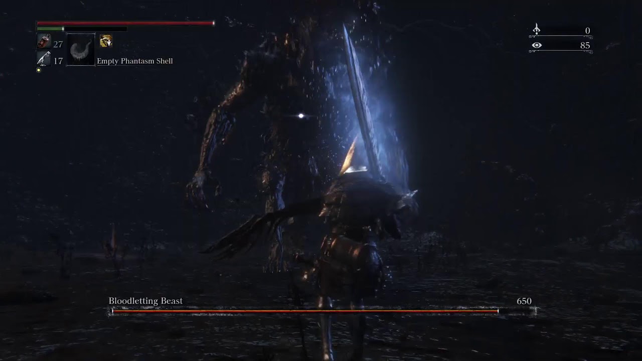 Bloodborne | Pthumeru Ihyll Layer 2 | Bloodletting Beast