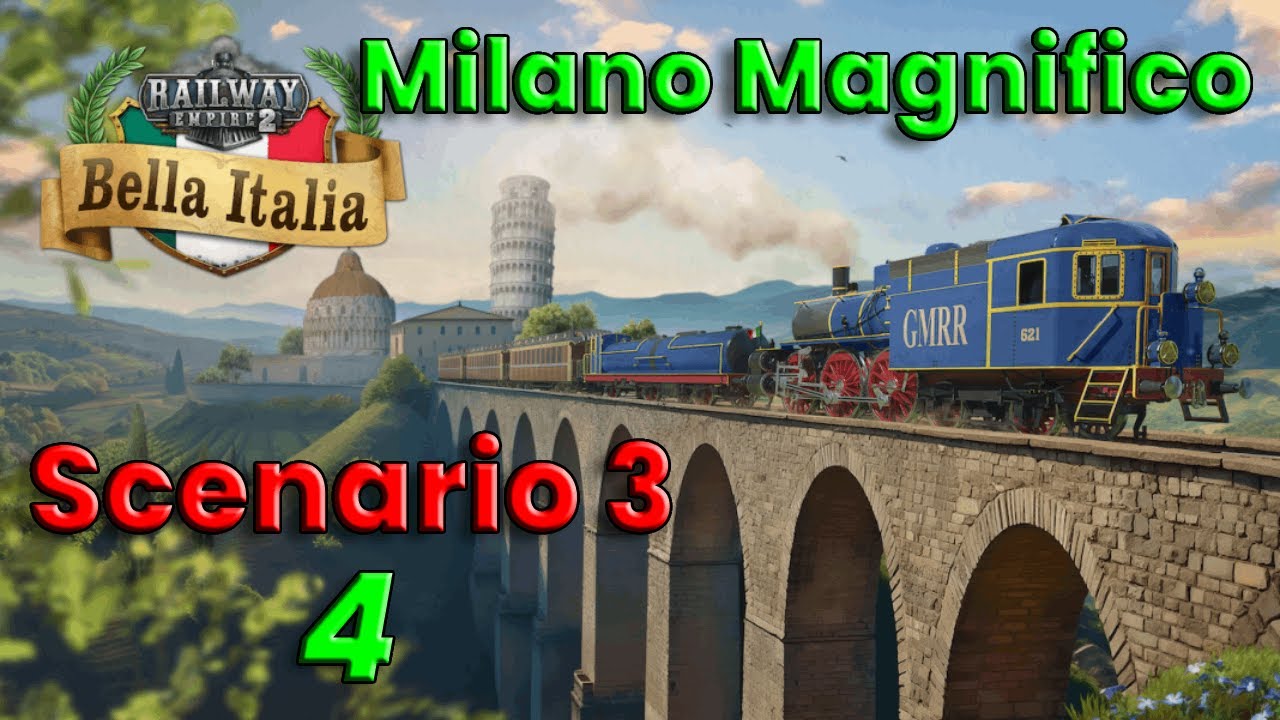 Growing Milan from Small Town to MEGA CITY in Bella Italia