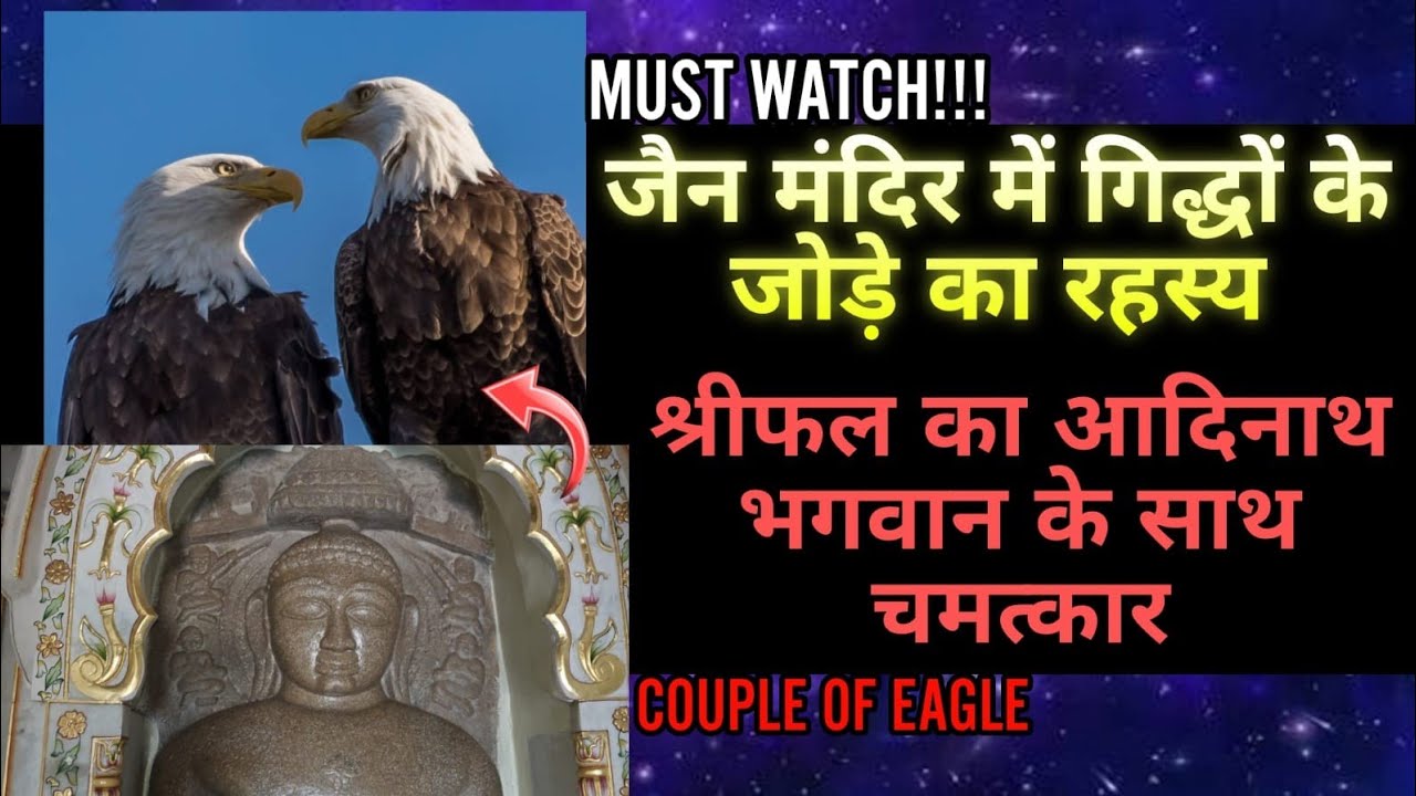 जैन मंदिर में गिद्ध का रहस्य नारियल से होता चमत्कार