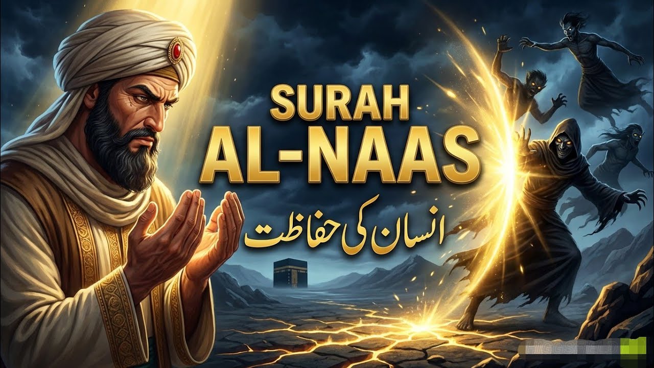The Real Reason Why Surah Al-Naas was revealed? 🕋