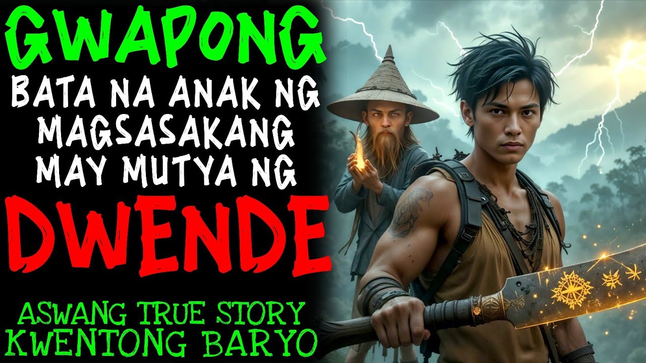 GWAPONG BATA NA ANAK NG MAGSASAKA NA MAY MUTYA NG DUWENDE | Kwentong Aswang | True Story