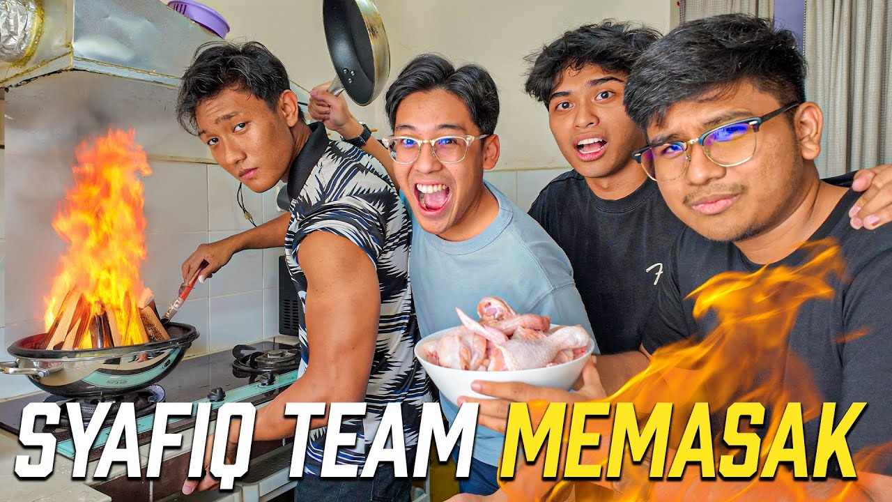 *LAWAK* KAMI MASAK SEPENUHNYA MENGGUNAKAN AI!