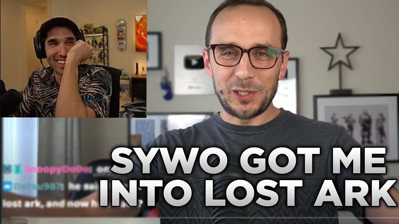 Sywo is the reason Stoopzz is playing Lost Ark...