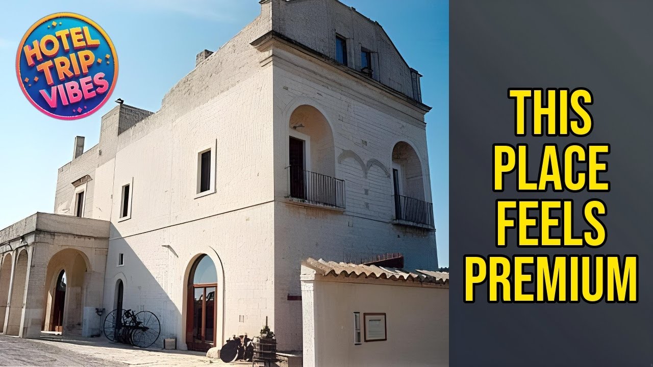 Masseria Agrituristica Lama San Giorgio - This Place Feels Premium | Turi, Italy⭐