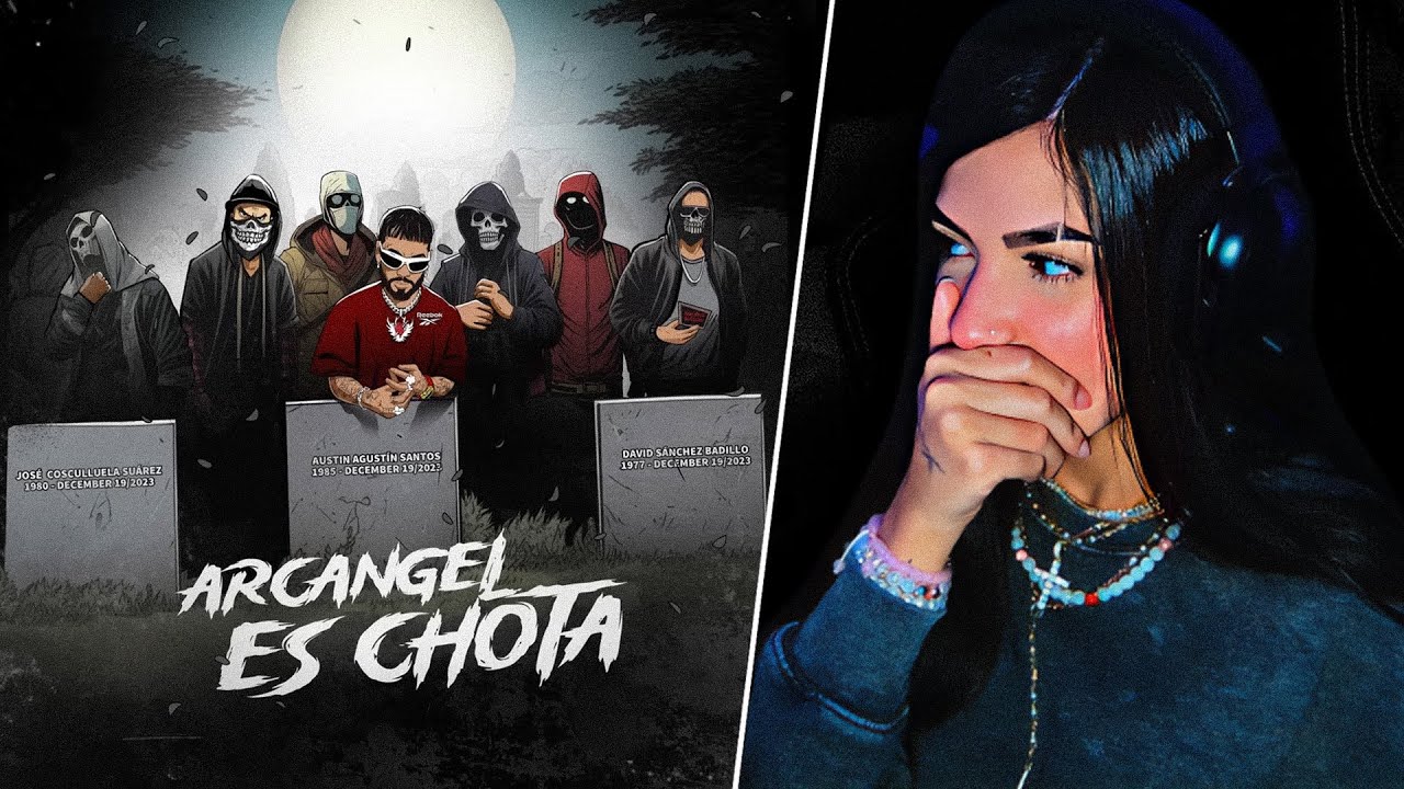Reacción a ARCA ES CHOTA (tiraera) | ANUEL AA👺