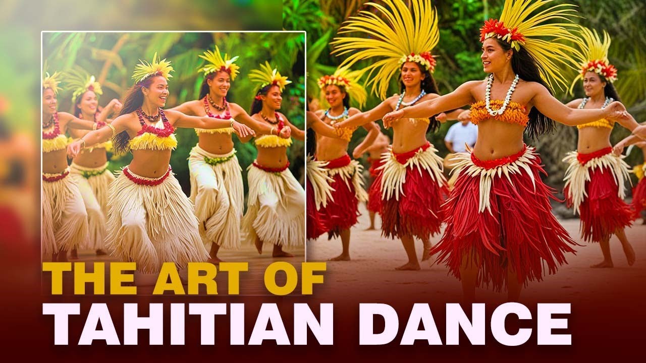 The Art of Tahitian Dance - 'ori tahiti Dancers - Tahitian Dance Documentary (Polynesian Dance)