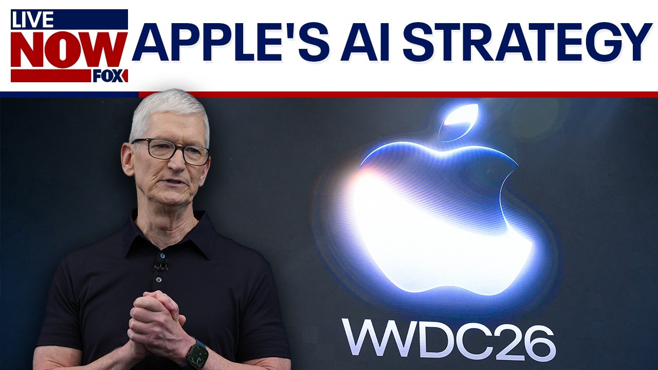 Apple unveils new AI-powered Siri during annual developers conference